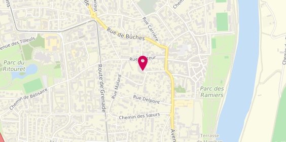 Plan de GUILLAUME Laurent, 3 Rue de Lavoisier, 31700 Blagnac