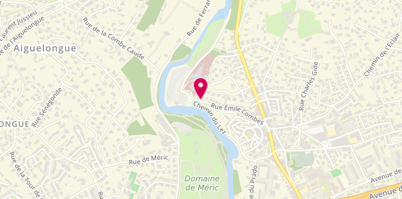 Plan de GEOFFROY Florent, 50 Rue Emile Combes, 34170 Castelnau-le-Lez