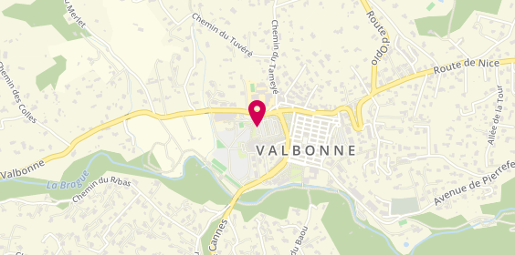 Plan de BISSON Jean Michel, 5 Place de la Vignasse, 06560 Valbonne