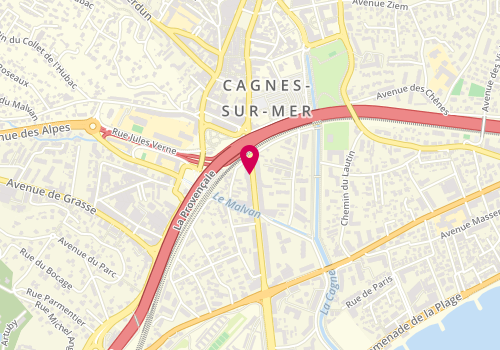 Plan de SEBBAG Michaël, 32 Boulevard Maréchal Juin, 06800 Cagnes-sur-Mer