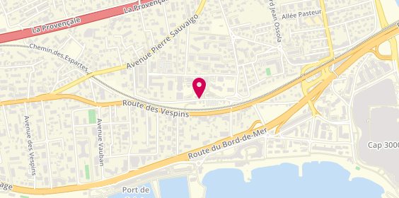 Plan de ARNAUD Régine, Rue du Commandant Cahuzac, 06700 Saint-Laurent-du-Var