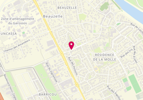Plan de LAURENT Frédéric, 49 Rue de la Republique, 31700 Beauzelle