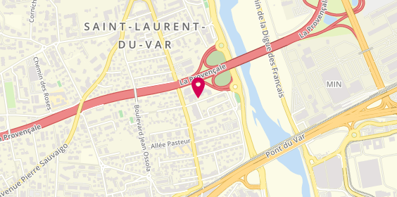 Plan de PAOLINI Gilbert, 60 Avenue Emile Deschame, 06700 Saint-Laurent-du-Var