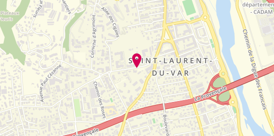 Plan de BARBRY Ludovic, 328 Boulevard de Provence, 06700 Saint-Laurent-du-Var