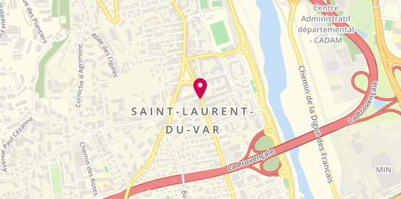 Plan de DOL Gwendoline, 875 Avenue du Général de Gaulle, 06700 Saint-Laurent-du-Var