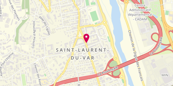 Plan de CALOP Marie Pierre, 906 Avenue du General de Gaulle, 06700 Saint-Laurent-du-Var