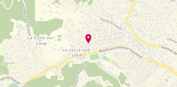 Plan de AMEN Lionel, 67 Bis Rue Georges Clémenceau, 06480 La Colle-sur-Loup