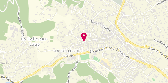 Plan de BIDART Yoan, 64 Bis Rue Georges Clémenceau, 06480 La Colle-sur-Loup
