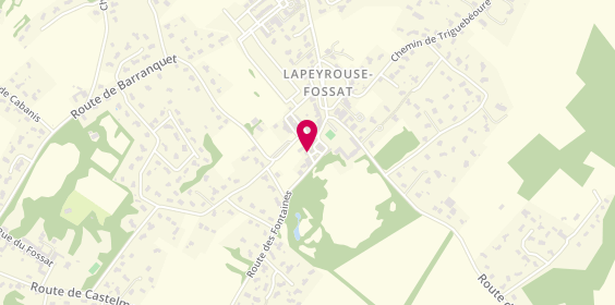 Plan de DELSUC Sophie, Rue Picot de Lapeyrouse, 31180 Lapeyrouse-Fossat