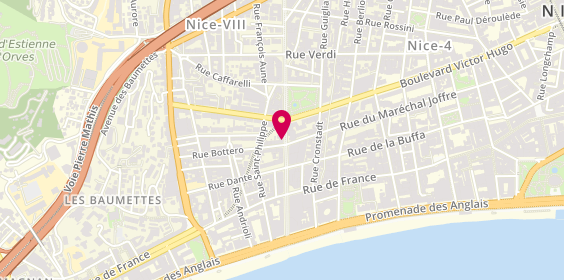 Plan de CHARBIT Mathieu, 29 Boulevard Gambetta, 06000 Nice