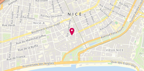 Plan de ARCHIMBAULT Loïc, 5 Rue de la Liberte, 06000 Nice