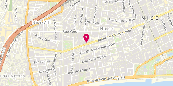 Plan de ESKINAZI Franck, 50 Boulevard Victor Hugo, 06000 Nice