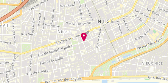 Plan de ATTAL Bruno, 20 Rue Marechal Joffre, 06000 Nice