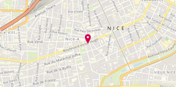 Plan de JENSEN Matthieu, 19 Boulevard Victor Hugo, 06000 Nice