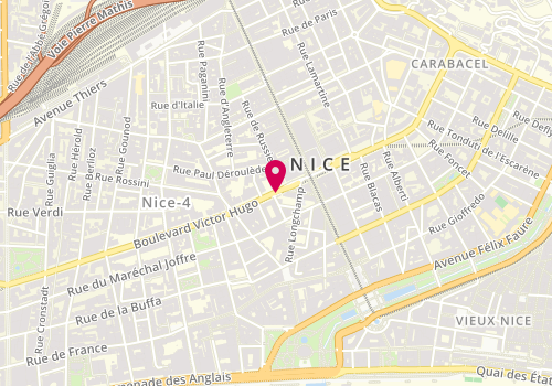 Plan de LEFEVRE Eric, 3 Bis Boulevard Victor Hugo, 06000 Nice
