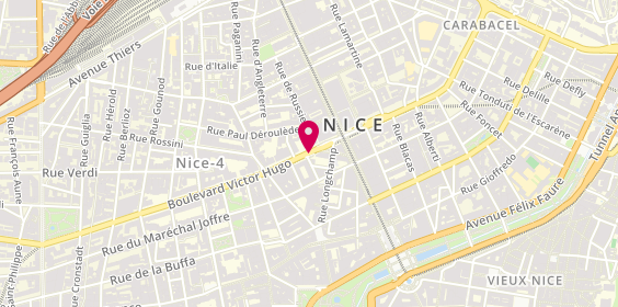 Plan de BENCHIMOL Karine, 3 Bis Boulevard Victor Hugo, 06000 Nice