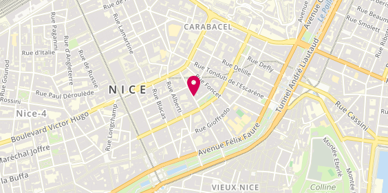 Plan de SCHOTT Nils, 18 Rue Gubernatis, 06000 Nice