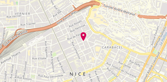 Plan de CARRE Anne, 11 Avenue Notre Dame, 06000 Nice