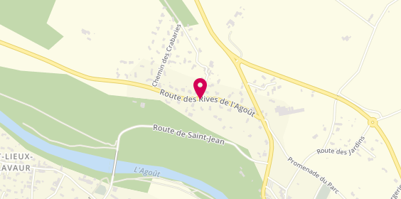 Plan de BONNAFOUS Sylvie, Route des Rives de l'Agout, 81500 Giroussens