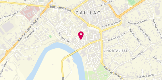 Plan de GALINDO Borja, 28 Place Laperouse, 81600 Gaillac