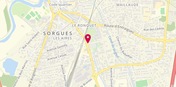 Plan de HATUN Bulent, 1 Rue de la Coquille, 84700 Sorgues