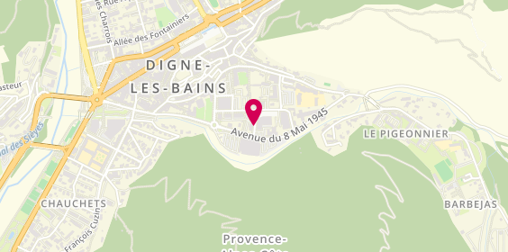 Plan de TAXIL Sébastien, Rue du Trélus, 04000 Digne-les-Bains