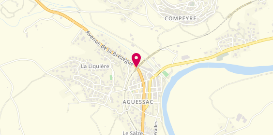 Plan de DUMSE Mirela LENUTA, 10 Avenue des Causses, 12520 Aguessac