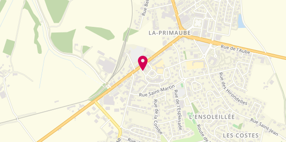 Plan de MESTRE Emmanuel, 24 Avenue du Segala, 12450 Luc-la-Primaube