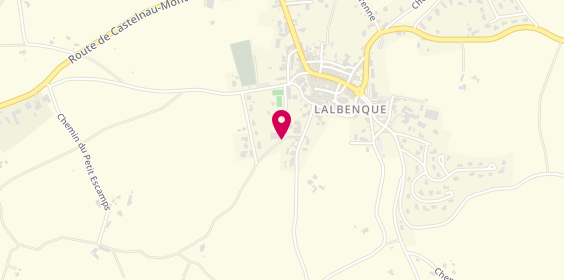 Plan de LABOULY Laurent, 130 Impasse de la Vignasse, 46230 Lalbenque