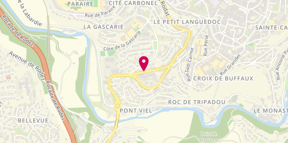 Plan de LACOSTE Fabien, 54 Avenue du Segala, 12000 Rodez