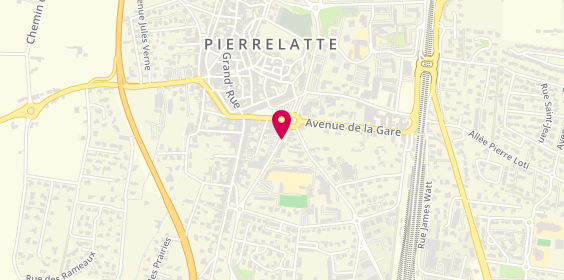 Plan de OBLETTE Isabelle, 5 Avenue I et Frederic Joliot Curie, 26700 Pierrelatte