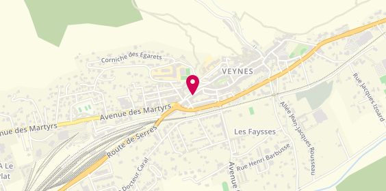 Plan de ROMAIN Vincent, 9 Boulevard Gambetta, 05400 Veynes