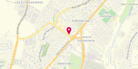 Plan de MARTIN DIT SANDRE Anne Laure, 2 Rue des Boutons d'Or, 05000 Gap