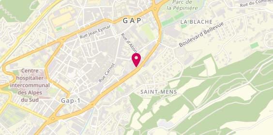 Plan de BOMPAR Arnaud, 48 Boulevard Georges Pompidou, 05000 Gap