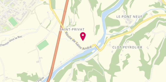 Plan de ROUX-Clément Corinne, Route de Saint André, 05200 Embrun