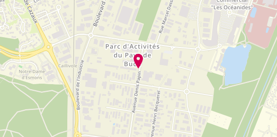 Plan de APARICIO Emeline, 180 Avenue Denis Papin, 33260 La Teste-de-Buch