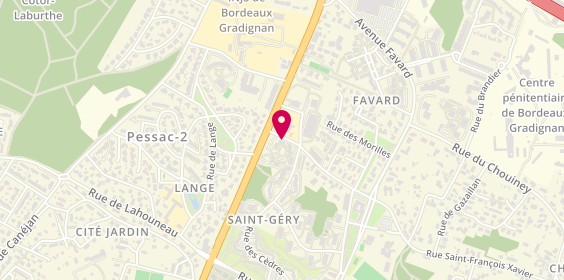 Plan de CORLOUER Martial, 1 Rue Saint François Xavier, 33170 Gradignan