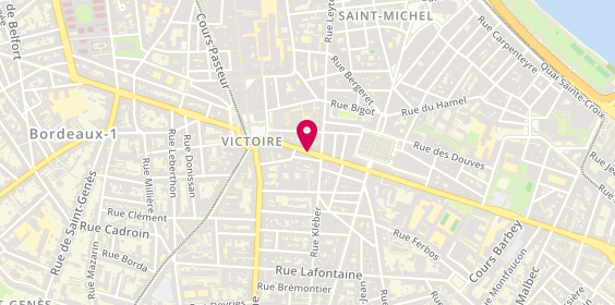 Plan de SCHEIN Christophe, 33 Cours de la Marne, 33800 Bordeaux