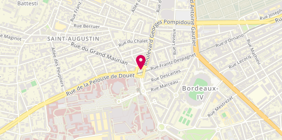 Plan de GRIFFITHS Didier, Place Amelie Raba Leon, 33076 Bordeaux