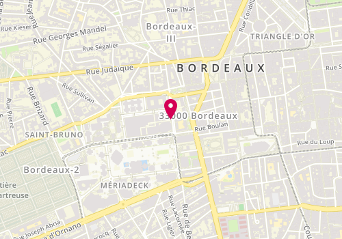 Plan de LAFFORT Marin, 57 Rue du Chateau d'Eau, 33000 Bordeaux