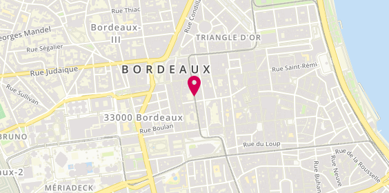 Plan de LAFFITTE Thierry, 26 Rue Vital Carles, 33000 Bordeaux