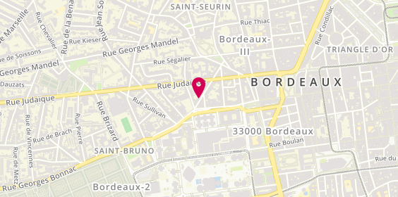 Plan de DUFIEUX Emilie, 37 Rue du Manège, 33000 Bordeaux
