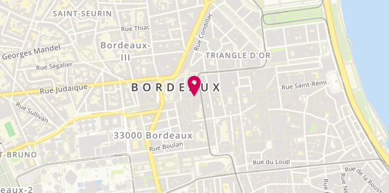 Plan de MINOT Pierre Etienne, 89 Rue de la Porte Dijeaux, 33000 Bordeaux