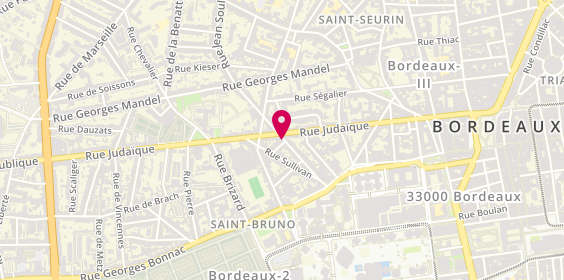 Plan de MUTEL Yvan, 35 Rue Nauville, 33000 Bordeaux