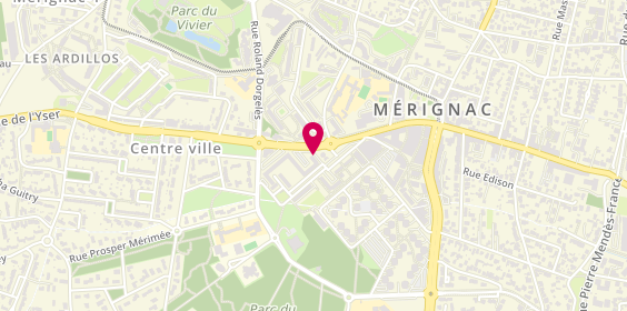 Plan de BOUCHNAFA Méhdi, 1 Rue Camille Pissaro, 33700 Mérignac