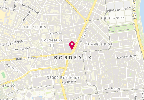 Plan de PELLISSIER Joy, 3 Cours Georges Clemenceau, 33000 Bordeaux