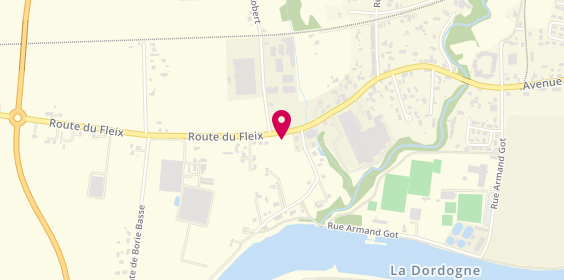 Plan de CARRE Rodolph, 51 Route Pierre Pinson, 24100 Bergerac
