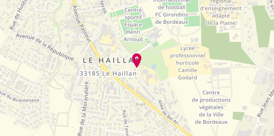 Plan de POMMIER Fanny, 2 E Rue de Los Héros, 33185 Le Haillan