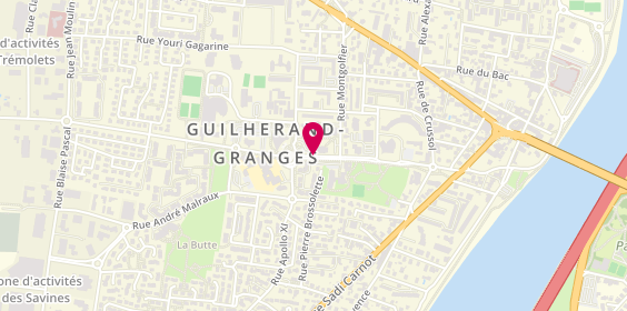 Plan de MIENVILLE Michel, 426 Avenue Georges Clemenceau, 07500 Guilherand-Granges