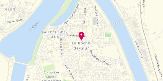 Plan de ROBOUAM Frédéric, 34 Avenue des Cevennes, 26600 La Roche-de-Glun